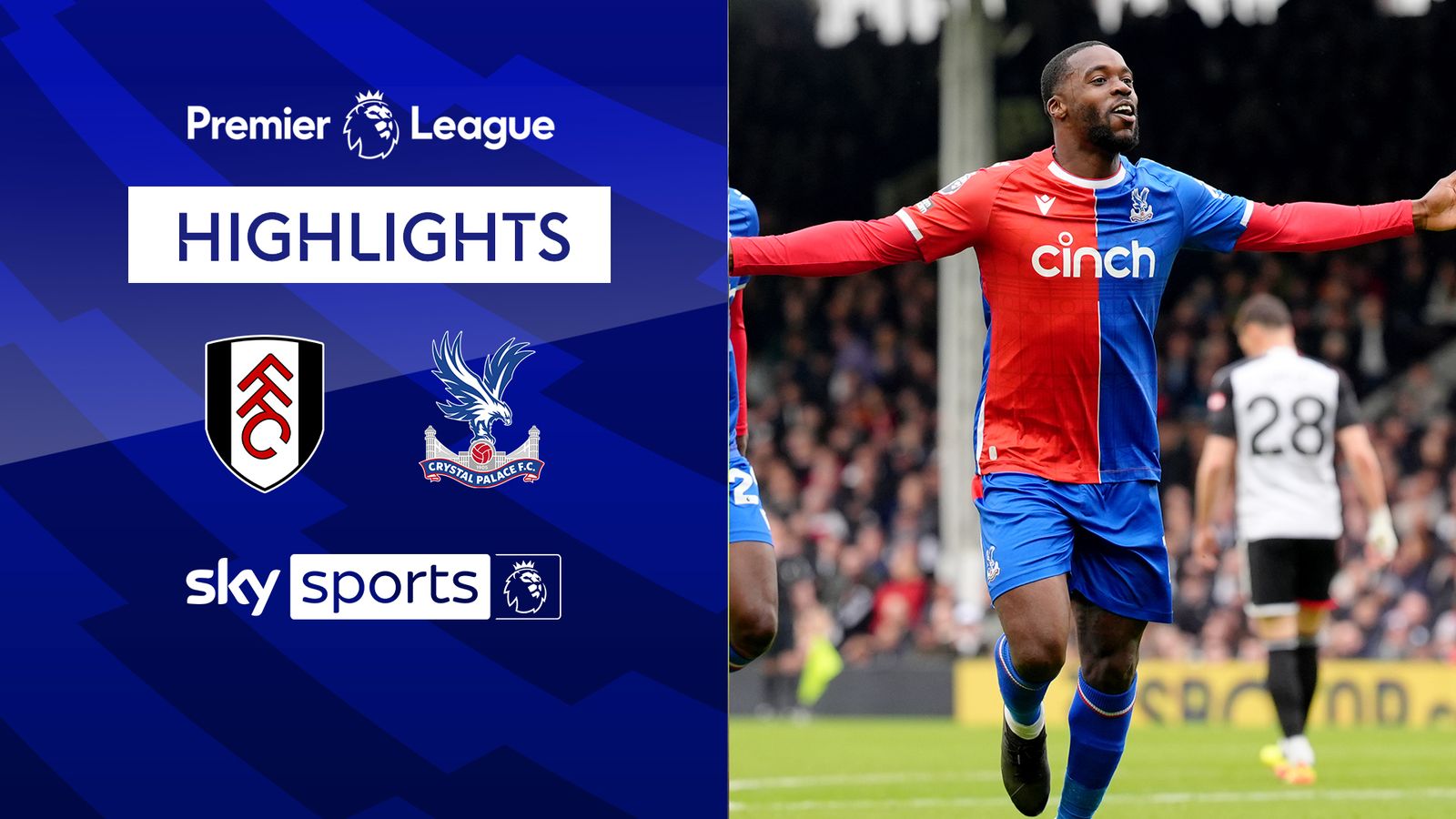 Fulham F.C. vs Crystal Palace F.C. timeline What are the past highlights？