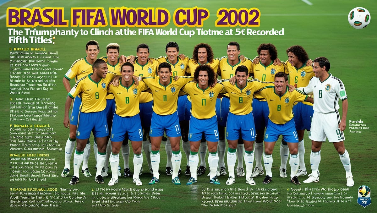 Which two nations hosted the memorable FIFA 02 World Cup tournament？ Get all the crucial facts and details here!