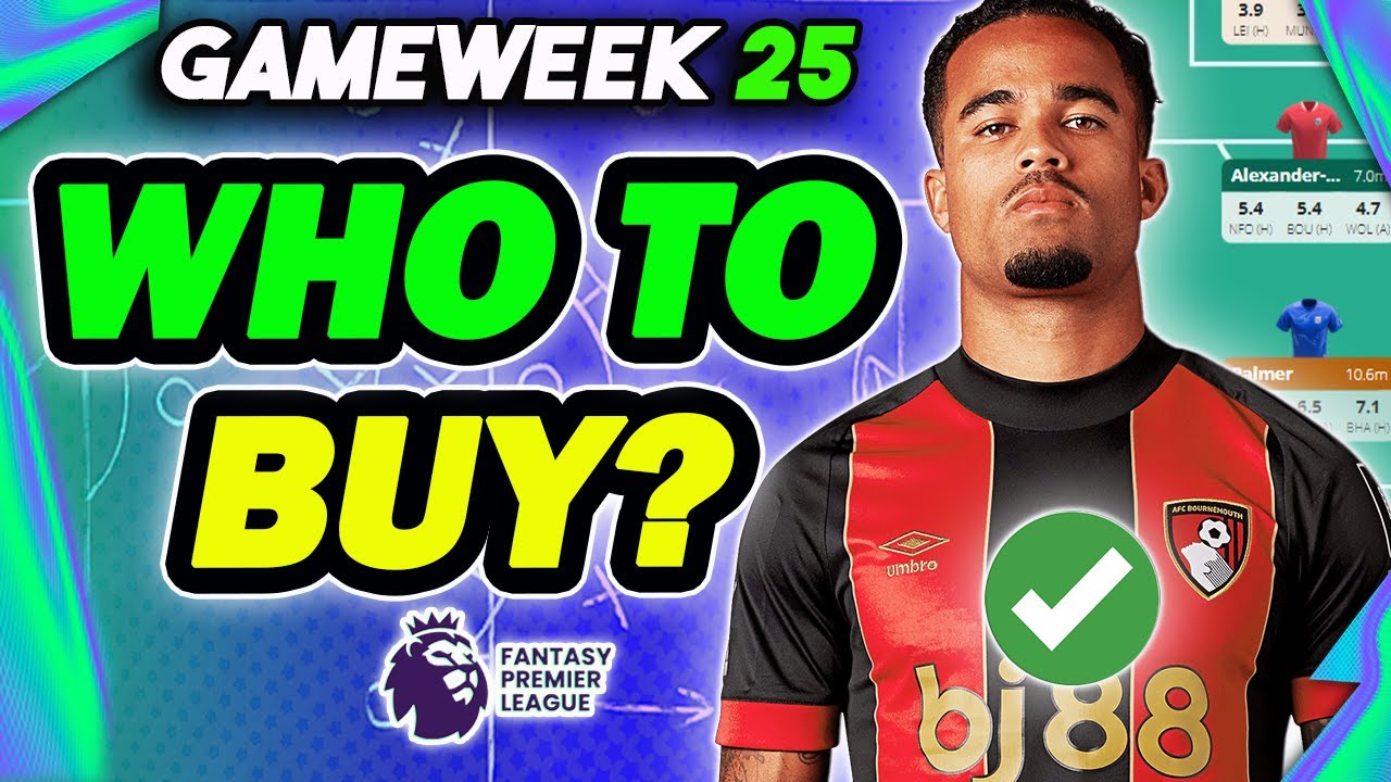 Official Dates for When is Double Gameweek FPL 202425 Confirmed： Top Players to Buy!