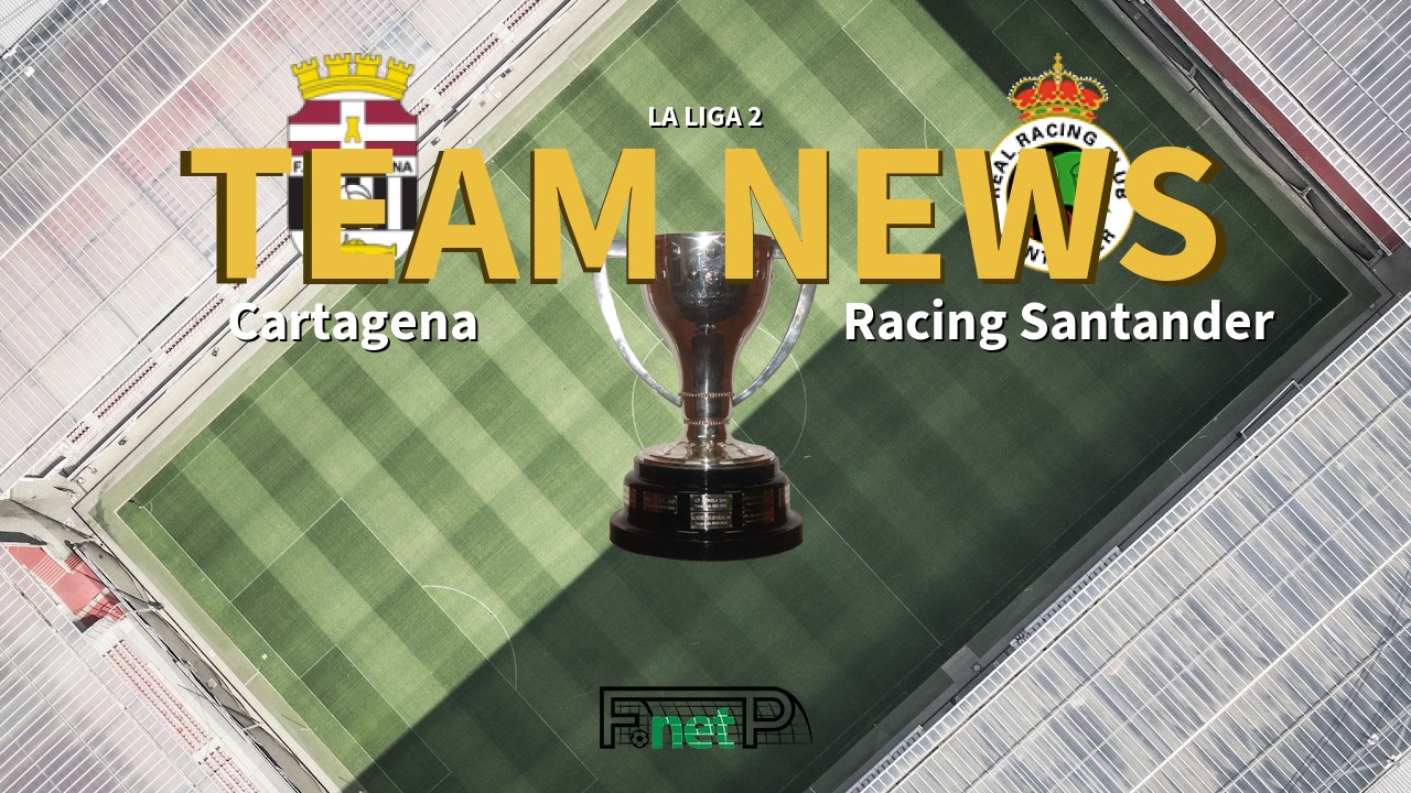 Looking for the official alineaciones de fc cartagena contra racing de santander？ Find the confirmed starting XI right here!