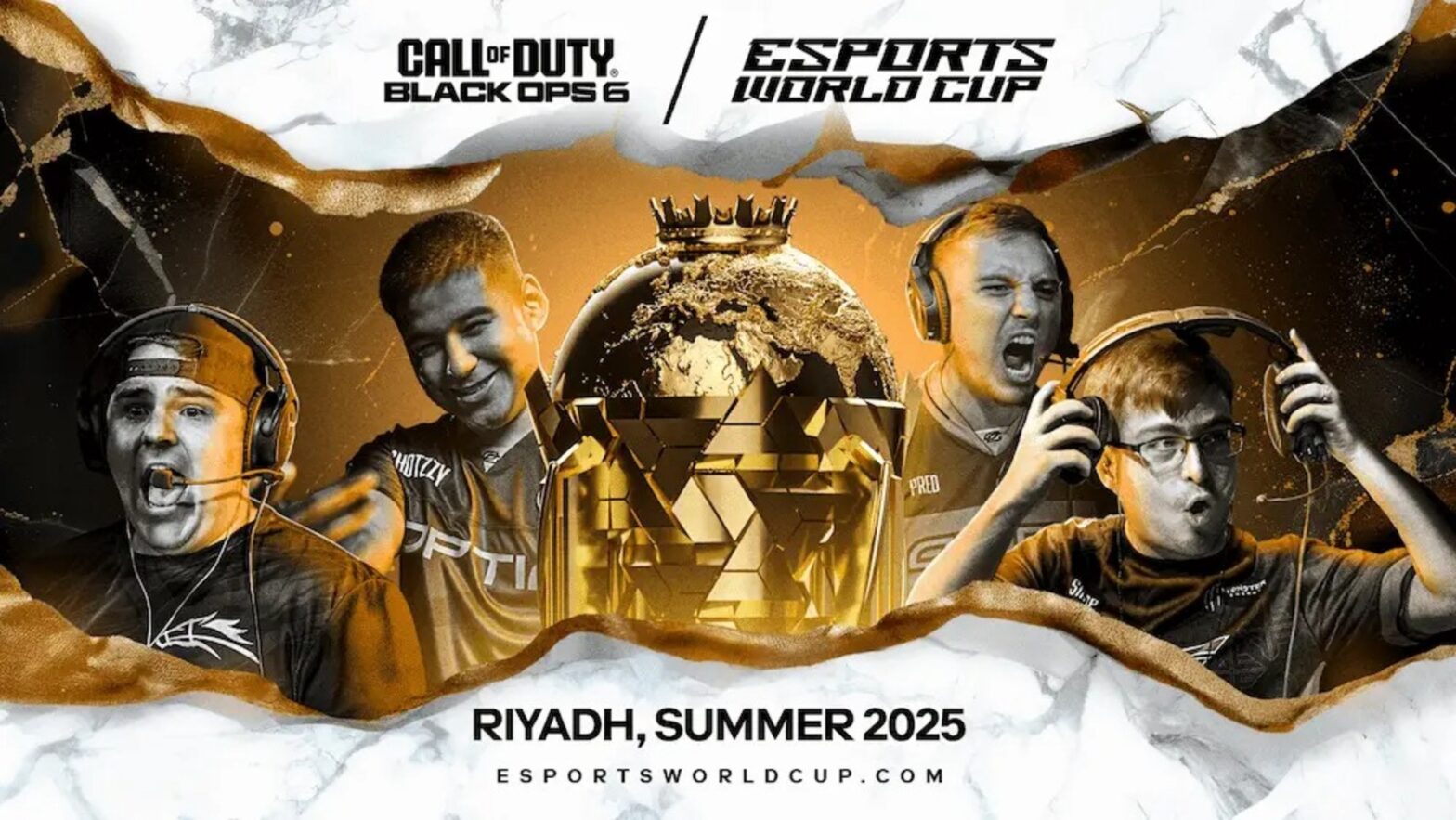 How to Watch the Call of Duty World Cup Live？ Dates and Times!