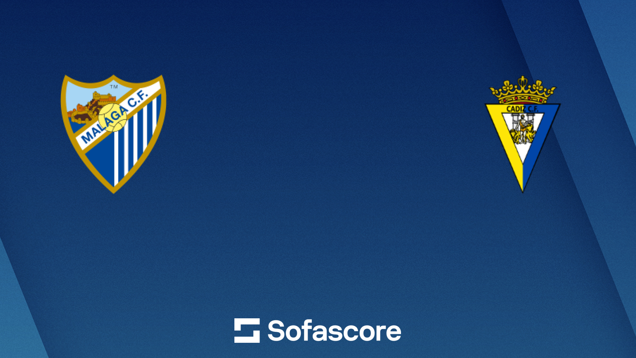 How are Malaga CFs positions against Cadiz Club de Futbol？ Check the details!