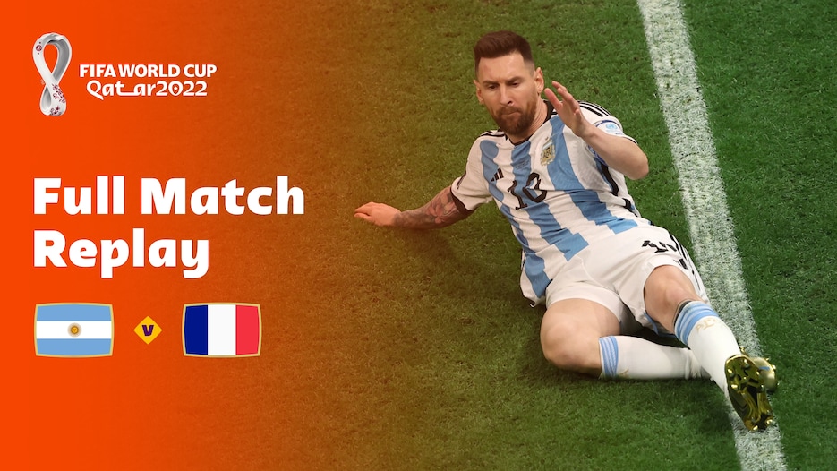 Find messi lifting world cup full replay？ Where to stream the final!