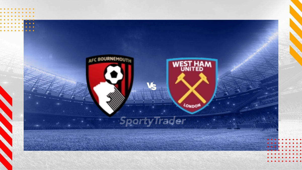 west ham vs a.f.c. bournemouth standings： Look at the team form and prediction analysis!