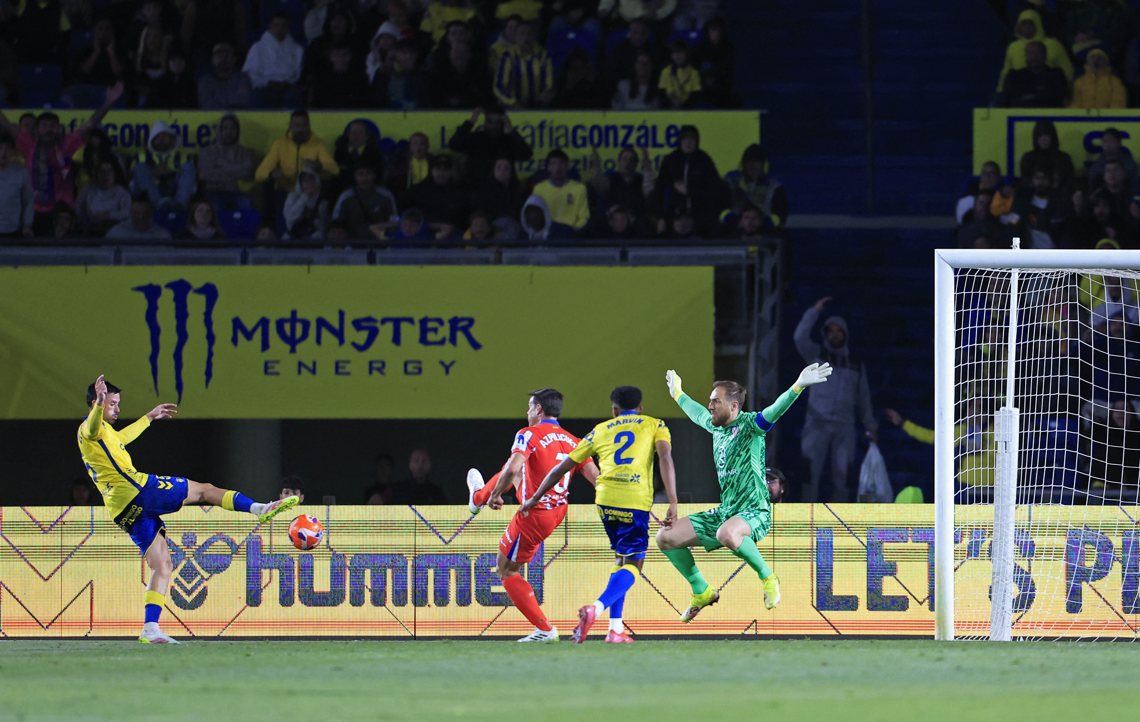 What impacts the ud las palmas vs atlético madrid standings？