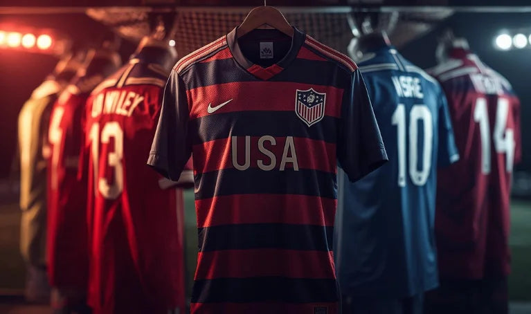 Which american soccer jersey world cup is a must-have？ Check the top 10 iconic USMNT shirts ever!