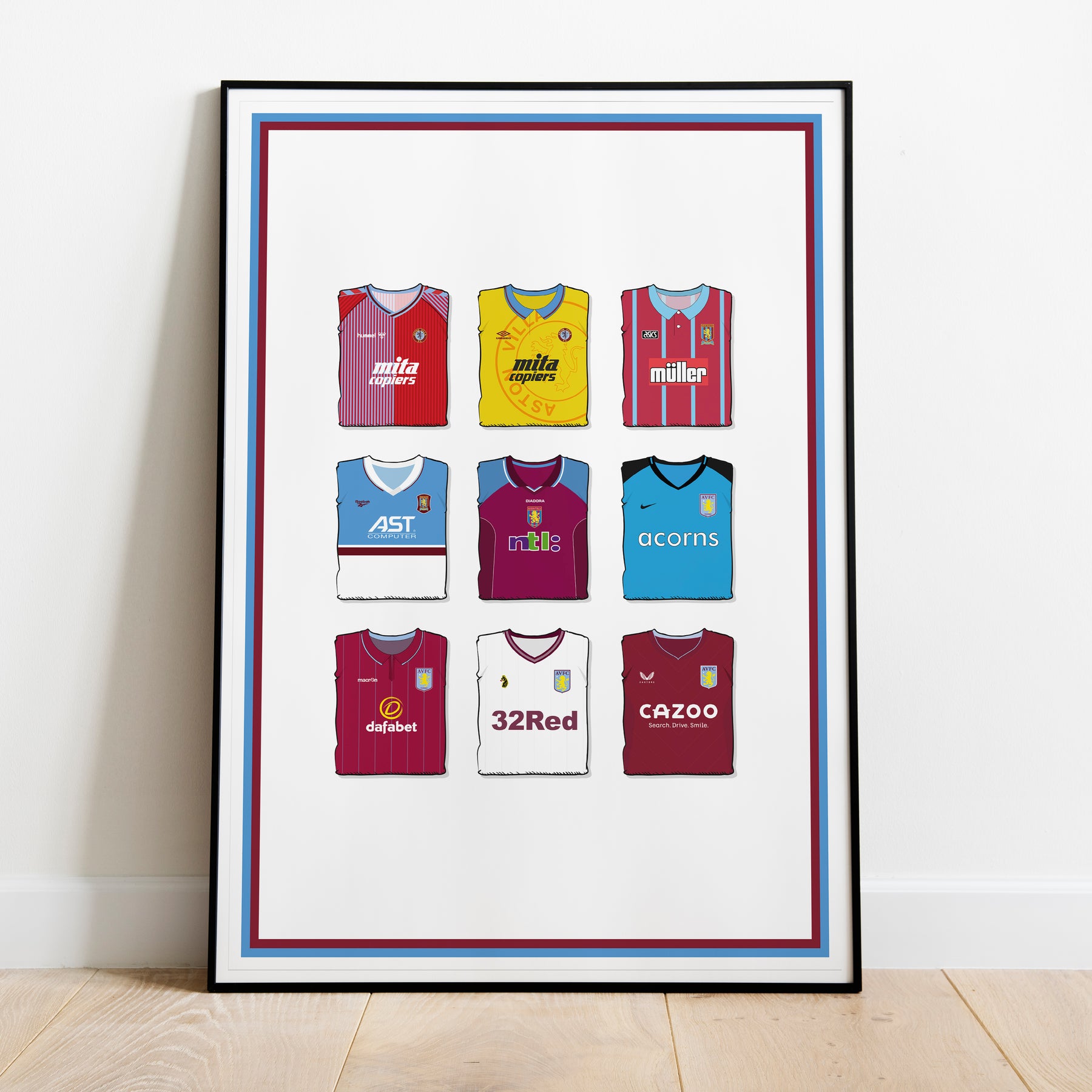 Need quick aston villa gifts for a birthday party? Find the perfect last-minute gift ideas easily!