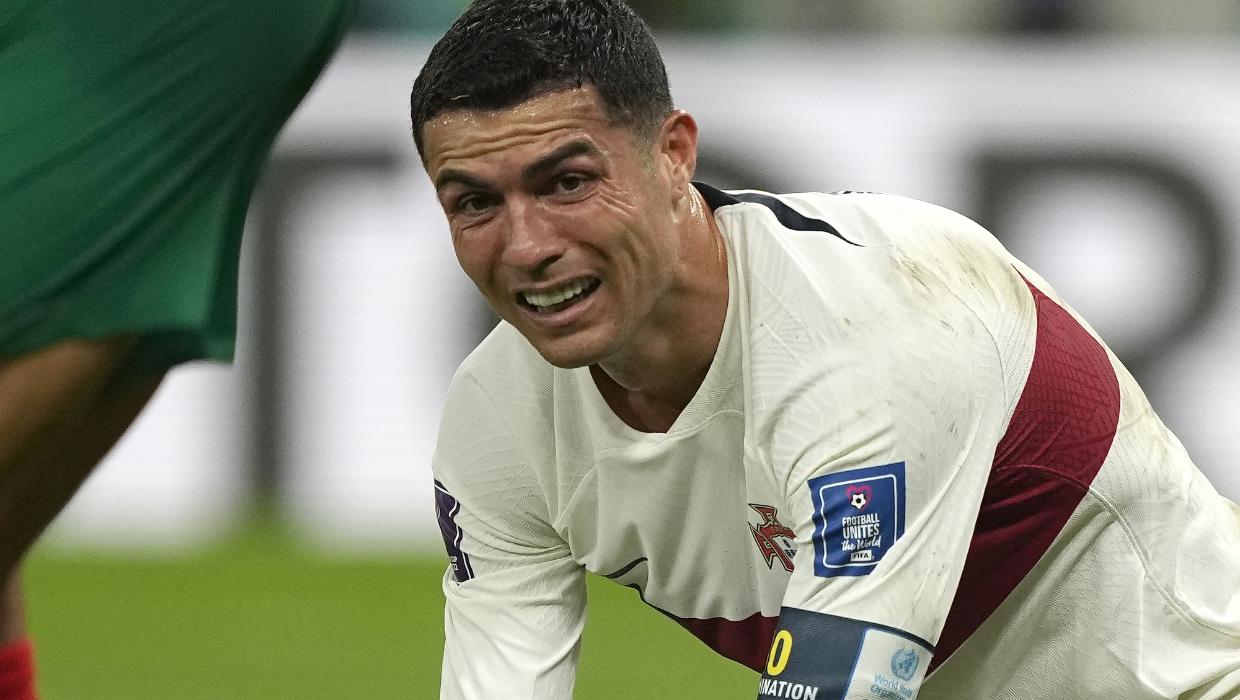 The legacy defining moment： ronaldo crying world cup exit explained in detail!