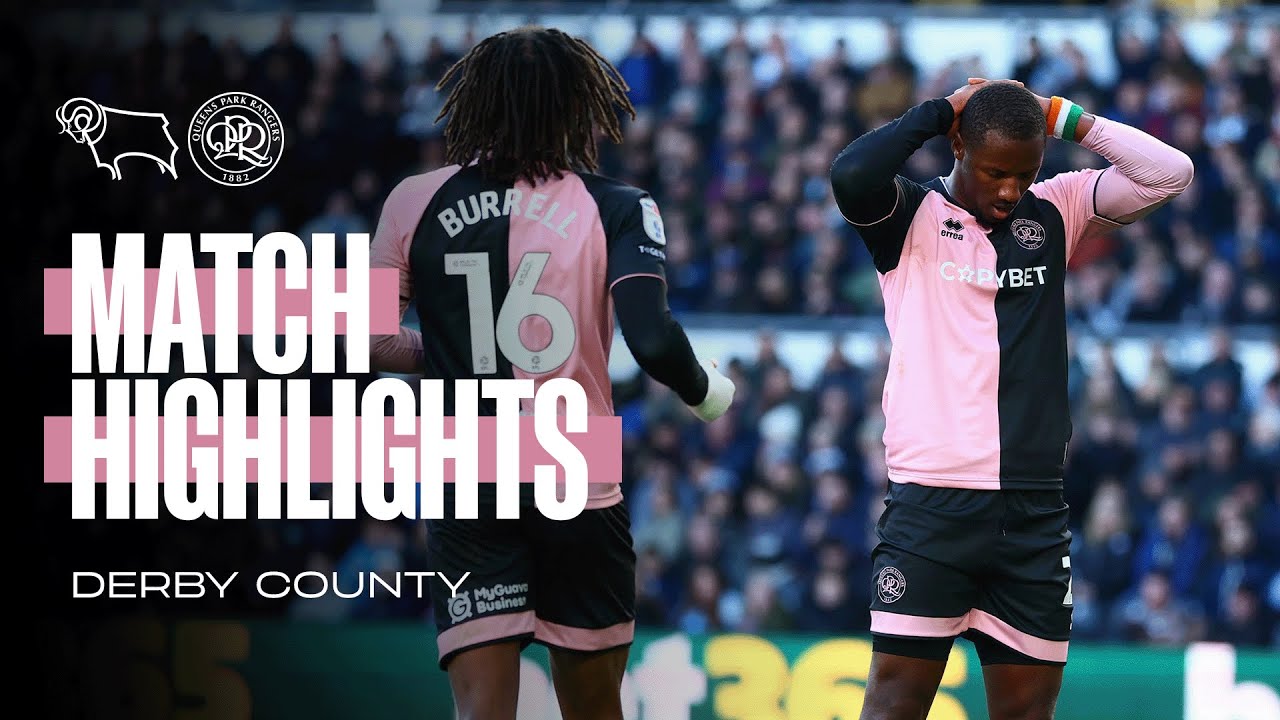 Find the qpr vs derby county standings (Check results fast!)