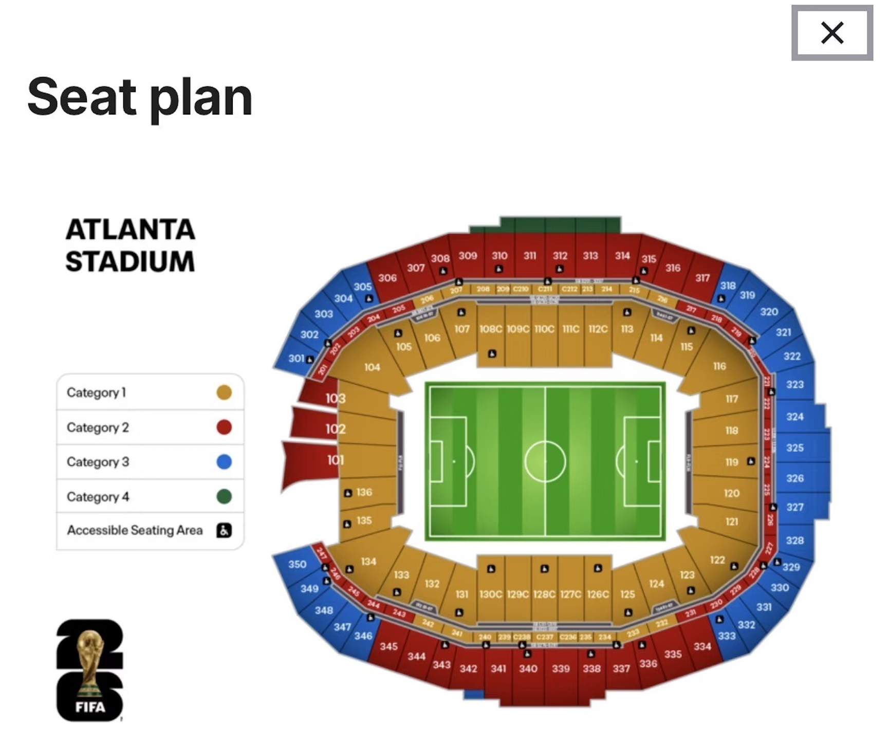 Breaking down the cost of FIFA World Cup tickets (All seating categories explained)