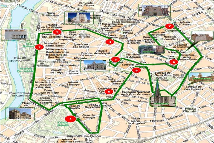 Mapa valladolid for tourists？ Locate 5 must-see city spots!