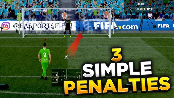 Need Help with game fifa world cup 2014 Penalties? Use This Simple Trick to Score!