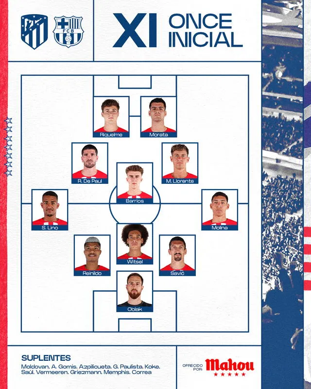 Where to find reliable alineaciones de alavés contra atlético de madrid? Here are options!
