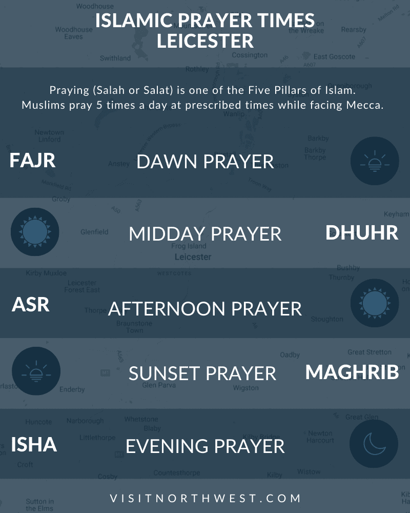 Where to check salah time in Leicester? Top places revealed!