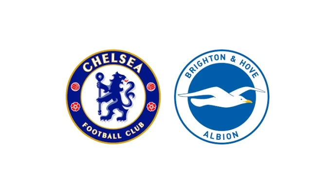 chelsea f.c. vs brighton & hove albion f.c. standings