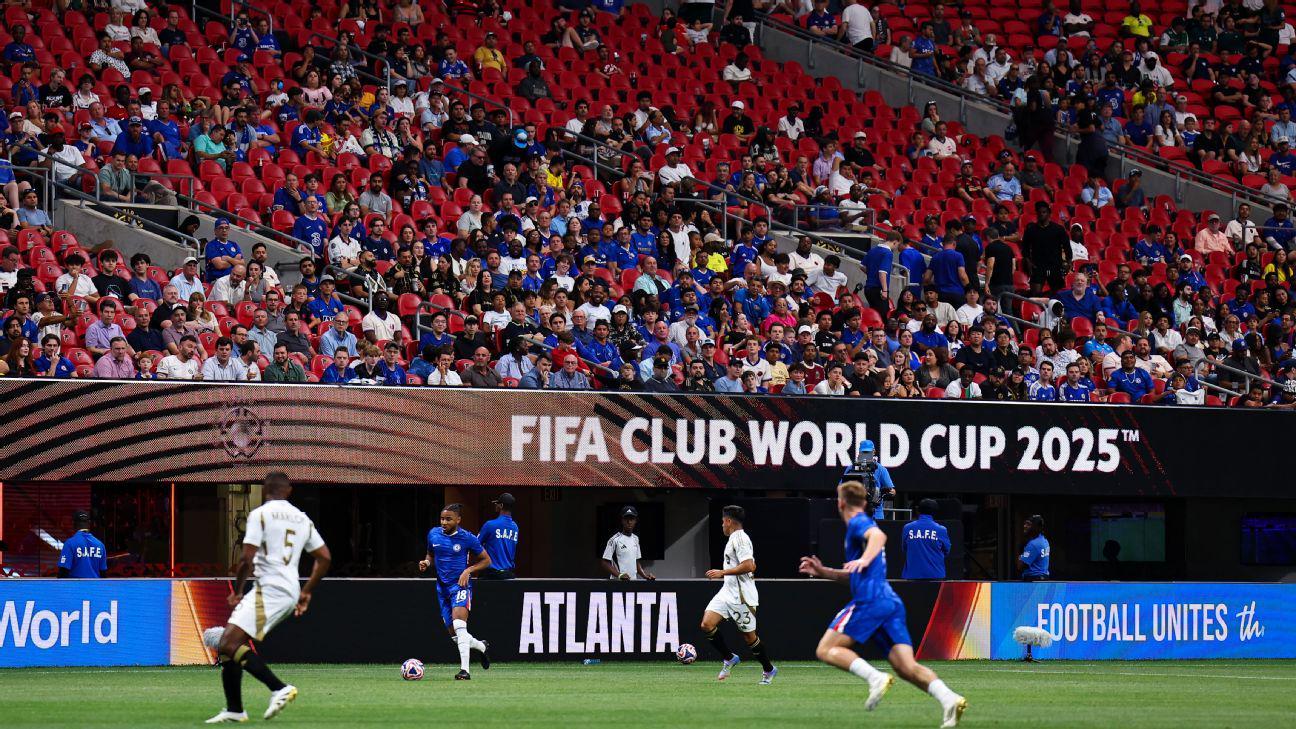 Why Is the Overall FIFA Club World Cup Attendance Sometimes Low？ (Why Fans Dont Always Go)
