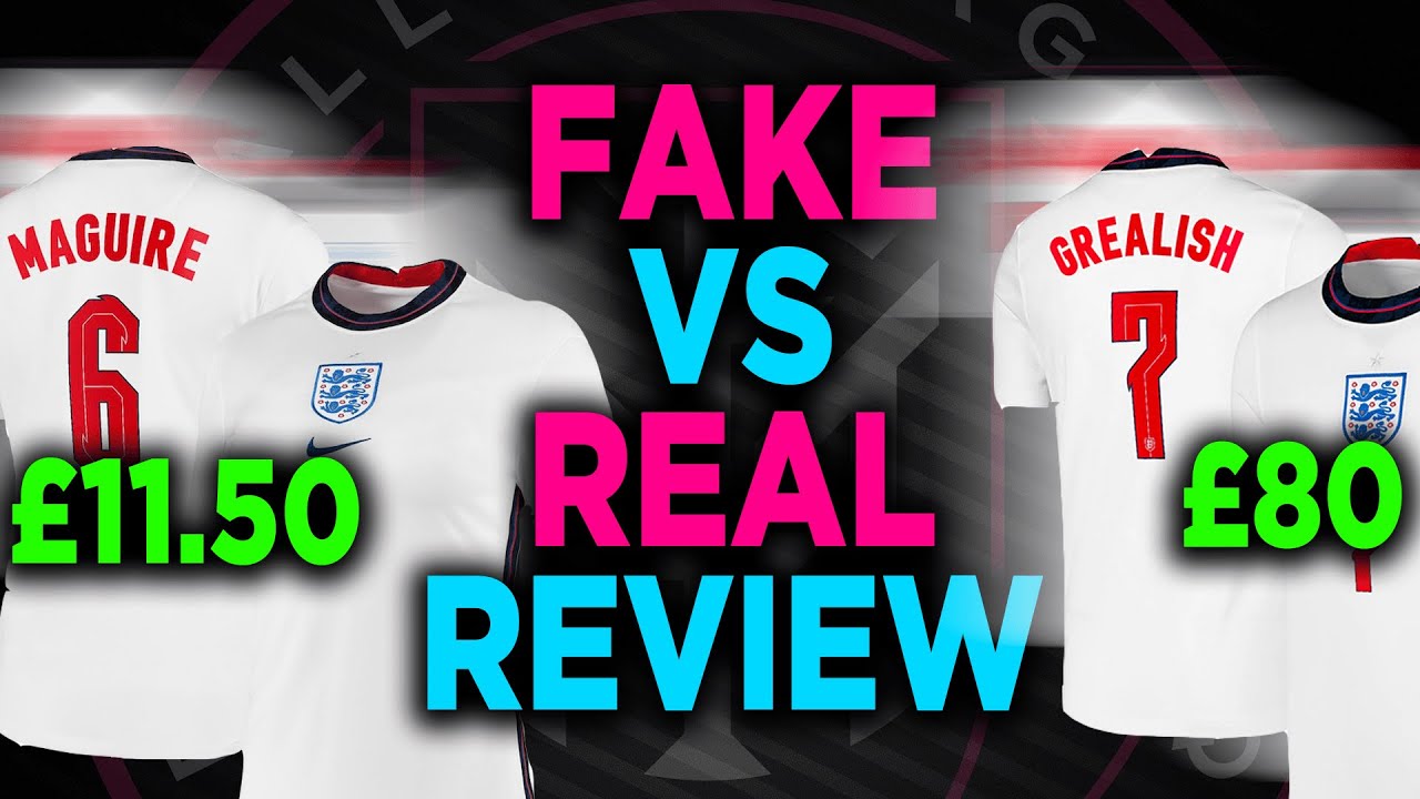 Is Your England World Cup Soccer Jersey Real or Fake? Learn How to Spot the Counterfeit Jerseys Easily!
