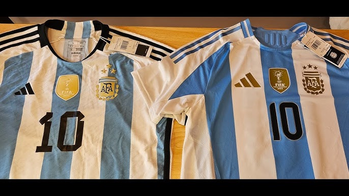 How to spot a fake argentina messi world cup jersey？ Learn the simple tricks!
