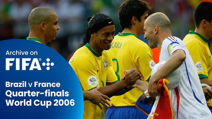 Watch the best goals scored by the amazing brazil team 2006 world cup! Dont miss these magical moments!