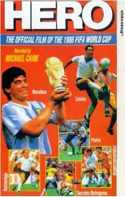 fifa world cup final 1986 Hero!