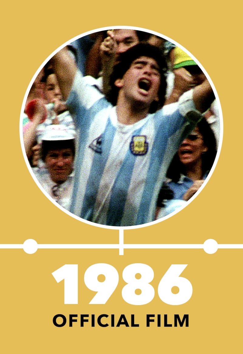 fifa world cup final 1986 Hero!