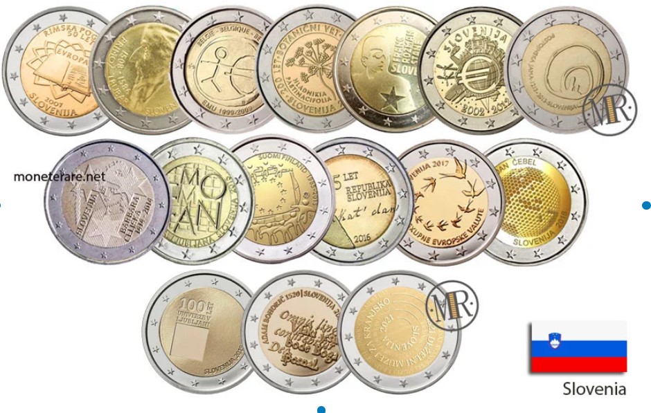 Where to get 2 euro coins from Slovenia? Top places revealed!