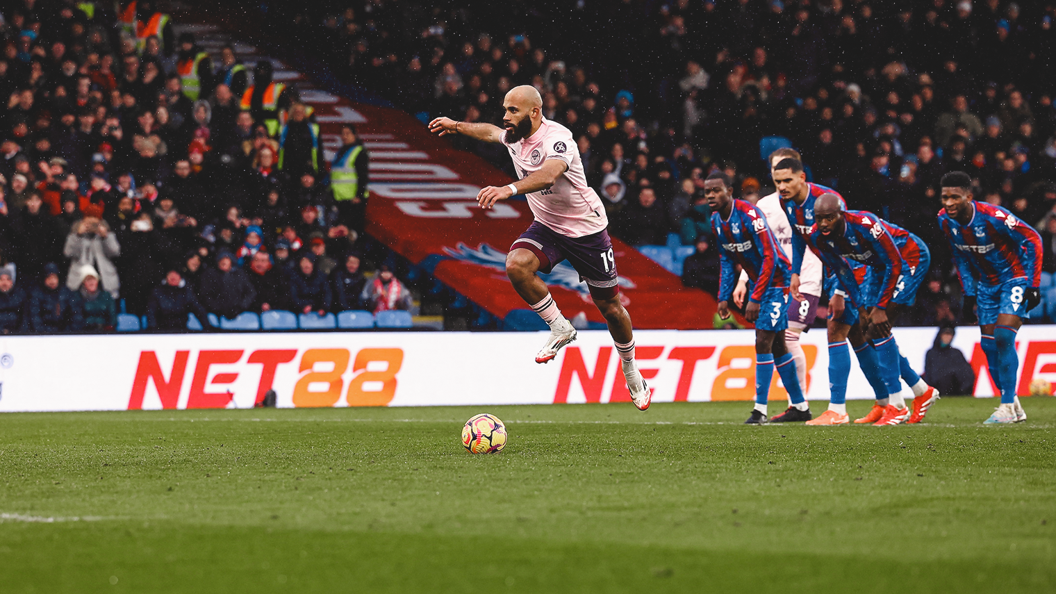 Crystal Palace F.C. vs Brentford F.C. timeline： What impacts did past matches have？