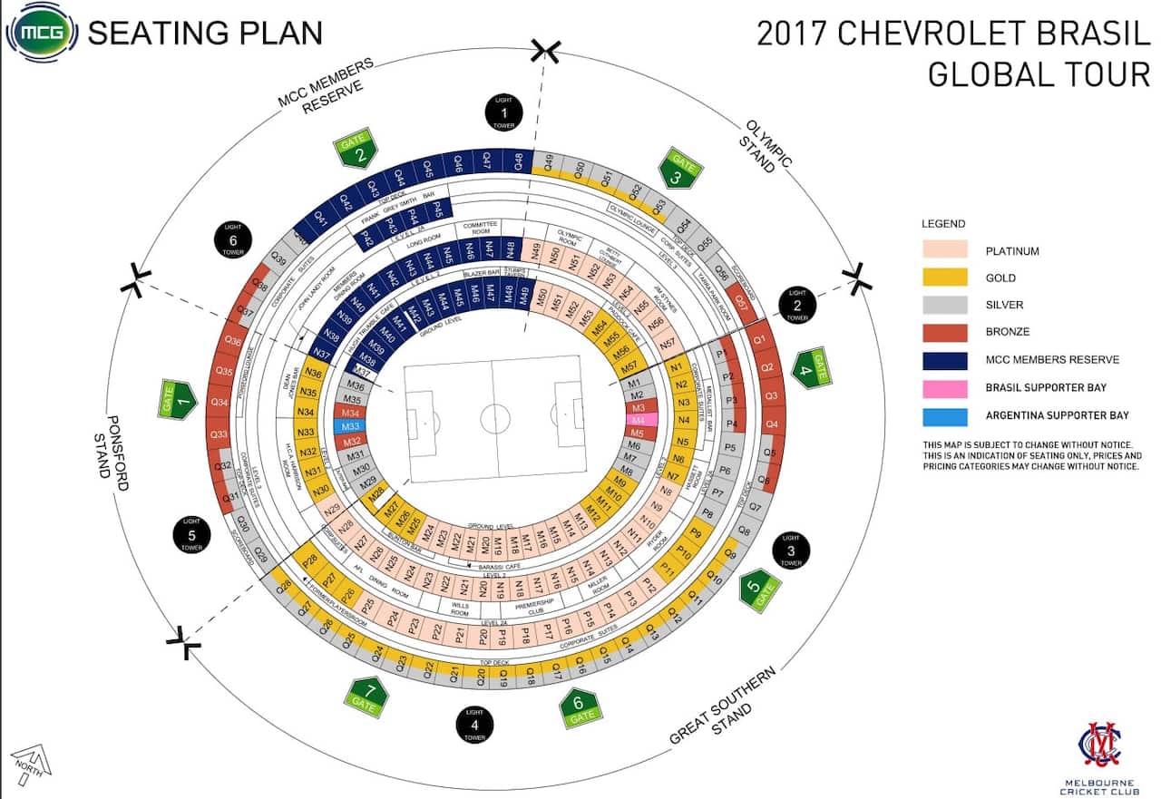 Brazil v Argentina tickets on sale - When and where to grab them？