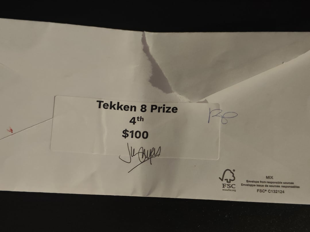 esports world cup tekken prize? (Total payout info)