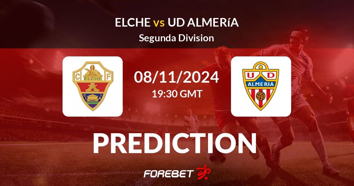 Need the full history of cronología de ud almeria contra elche c. f.？ Use the data to predict the next winner!