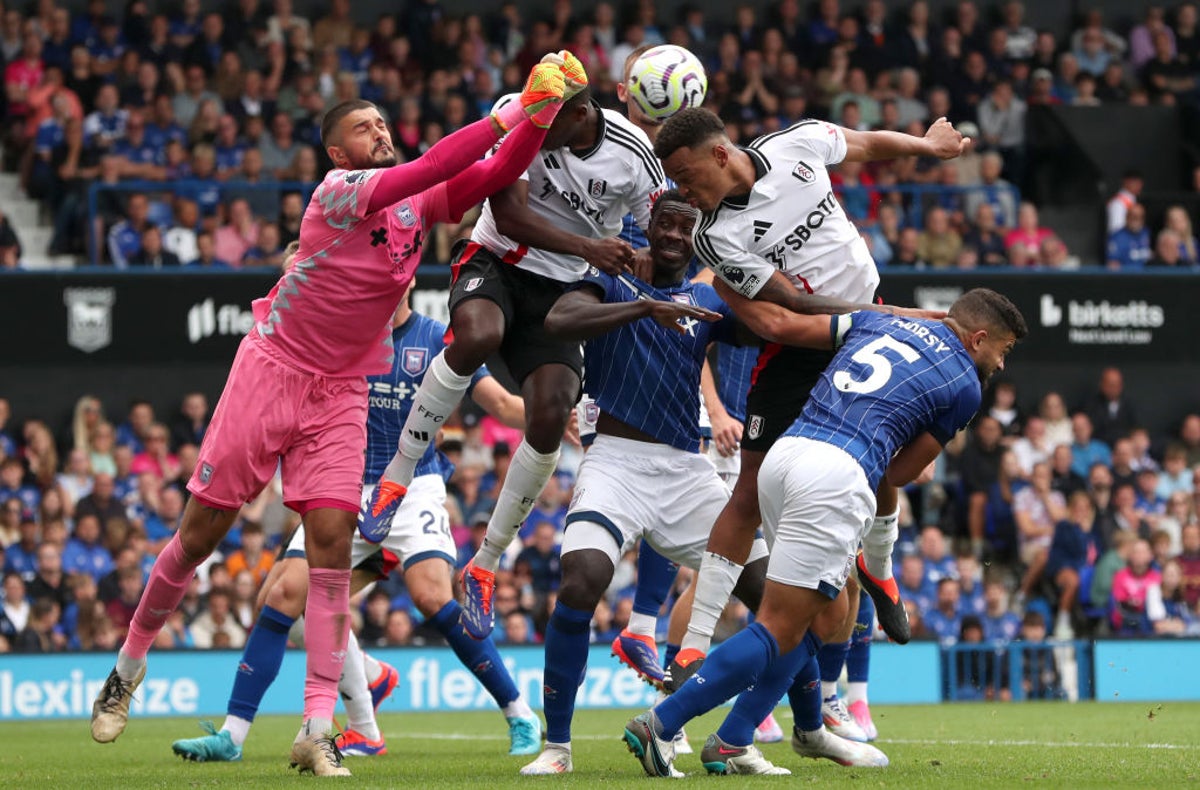 Fulham F.C. vs Ipswich Town timeline What factors affect the result?