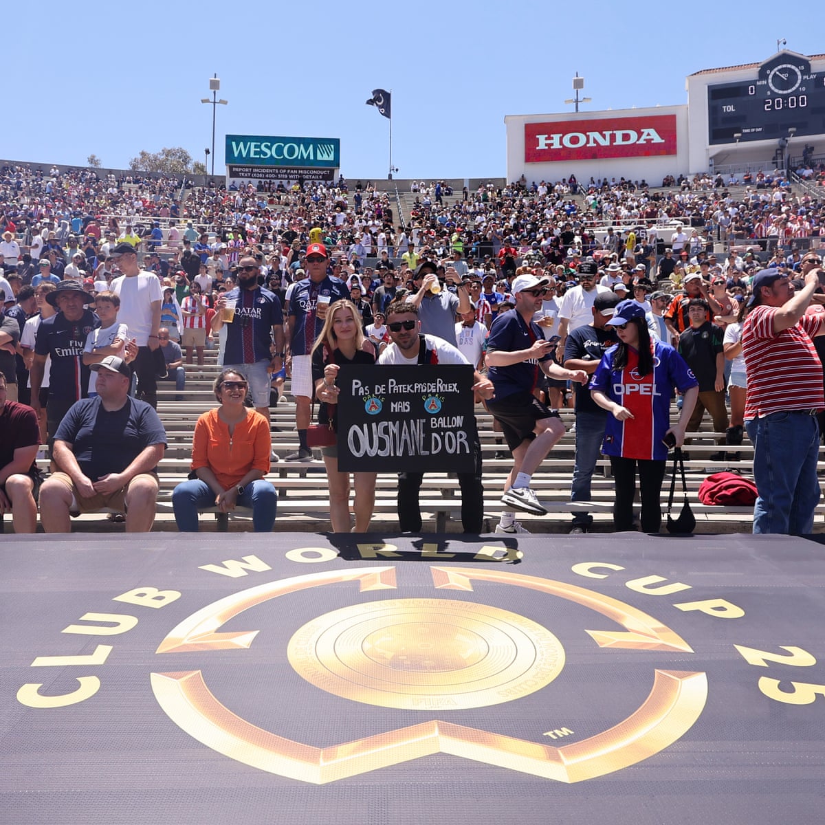 Is FIFA Club World Cup Rose Bowl Happening? Get the Latest Venue Confirmation Update!