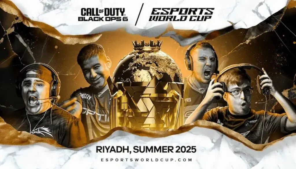 Latest news on the Call of Duty Esports World Cup： Rosters, upsets, and match results!