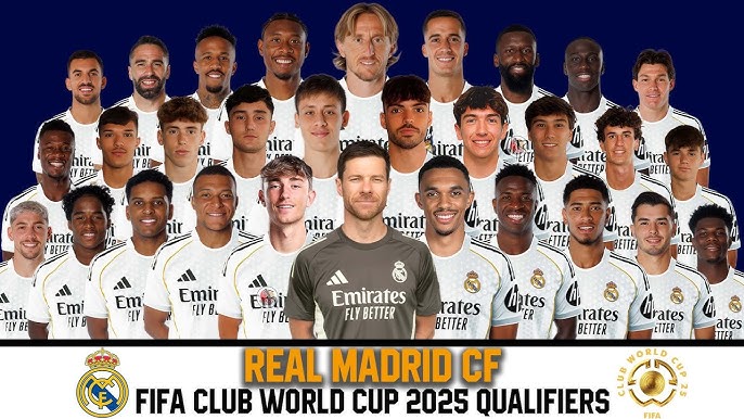 Real Madrid Squad for Club World Cup Roster Leaks： Is This the Final List？ Find Out Now!