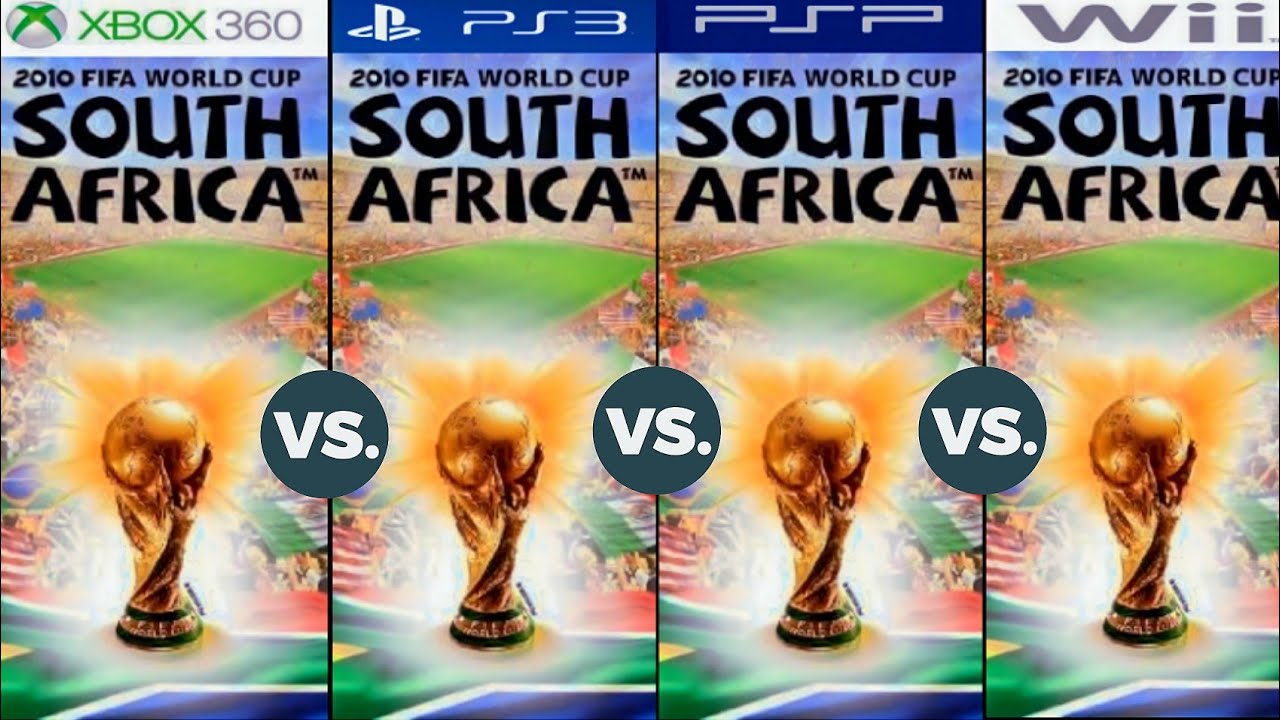 PS3 vs Xbox 360 for 2010 FIFA World Cup South Africa video game： Which one looks better？