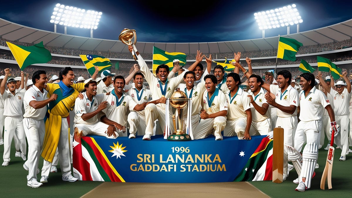 What was the most thrilling cricket match 1996 world cup game？ Fans still argue about this epic match!