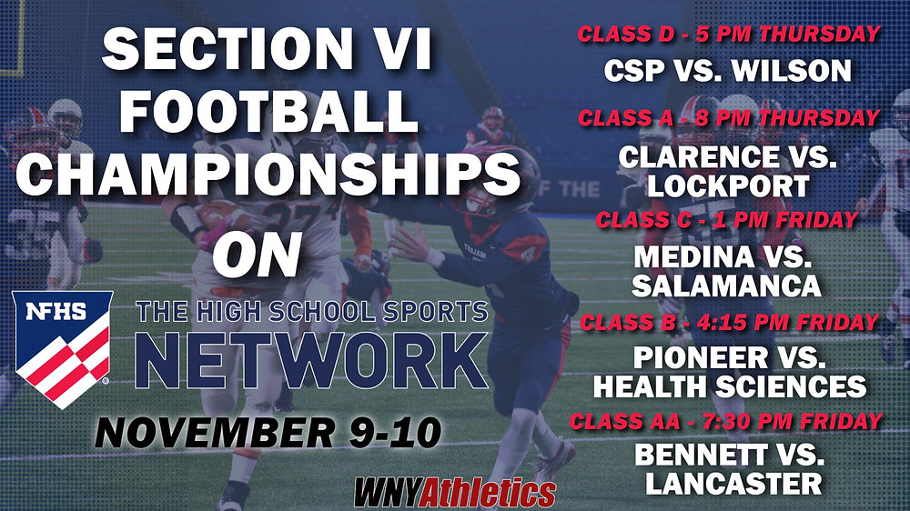 Where to watch section 6 football games? Top viewing spots!