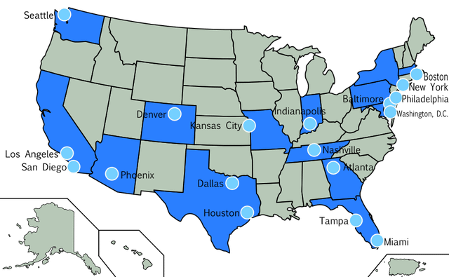 Remember the us 2022 world cup bid? Check out the forgotten plan and stadium list.