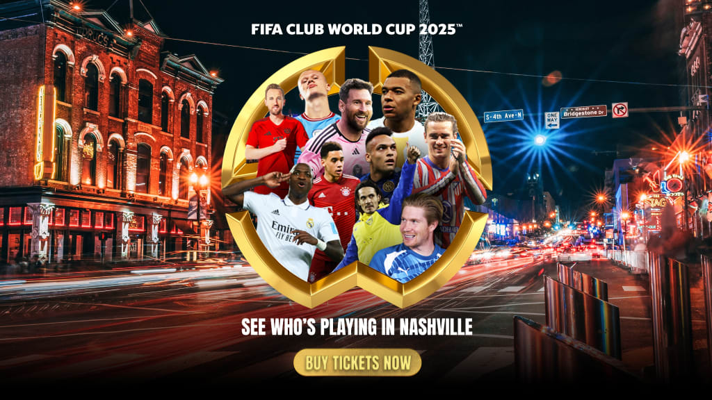 What teams are coming to the FIFA Club World Cup Nashville？ (See the top contenders!)