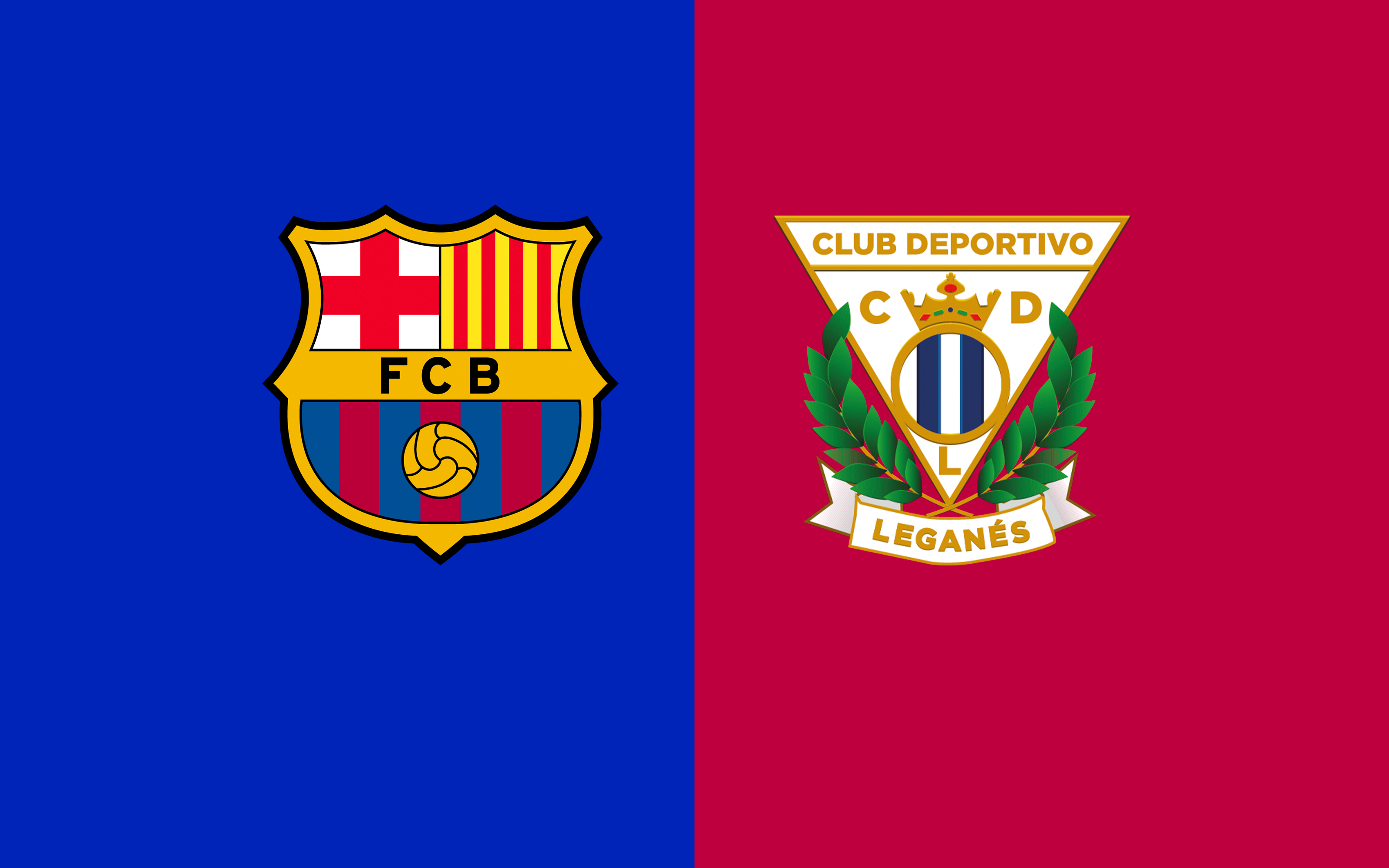 How to understand the cronología of FC Barcelona playing Club Deportivo Leganés？