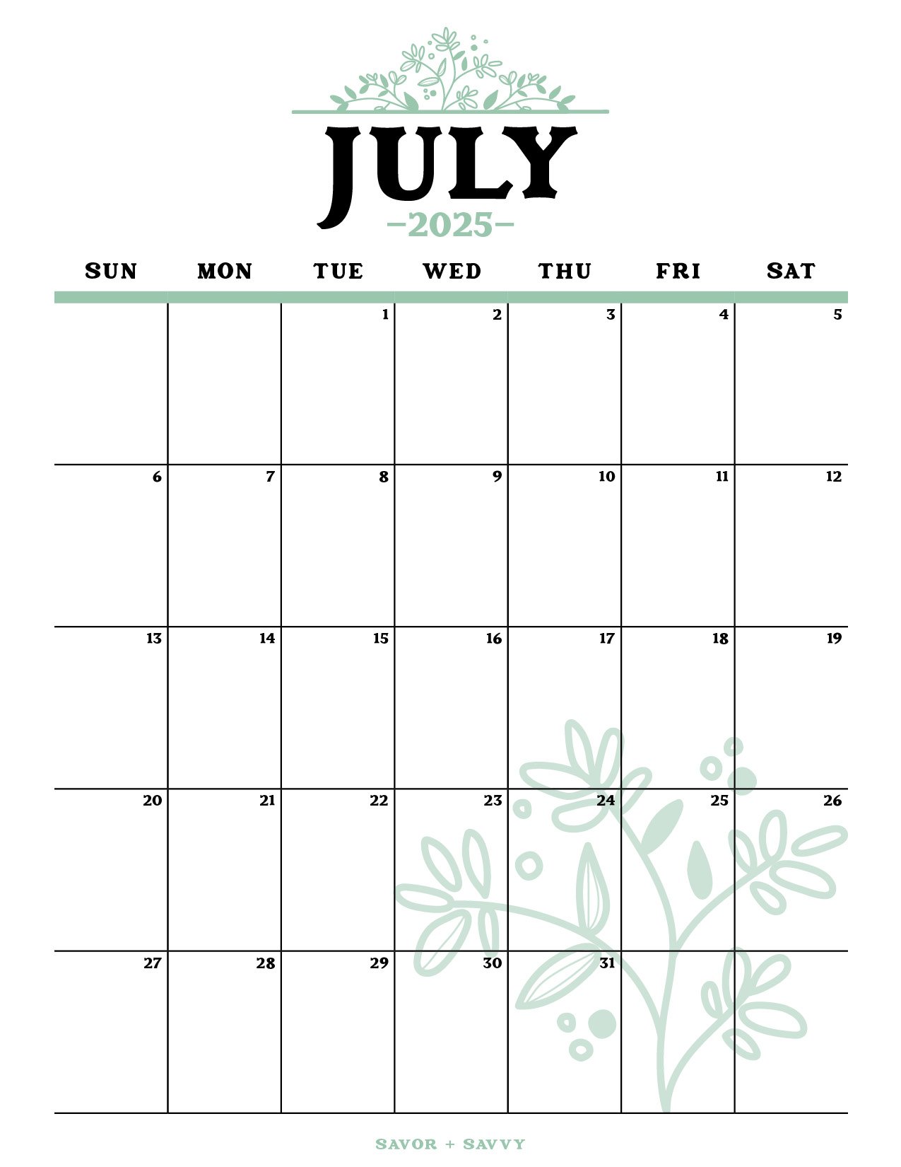 Where to find printable July 2025 calendar? Here are good sources!