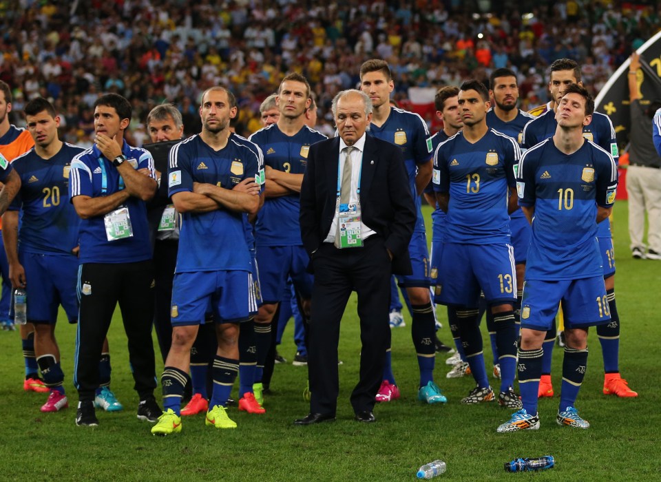 Where are the argentina 2014 world cup squad players now？ Get the latest updates!