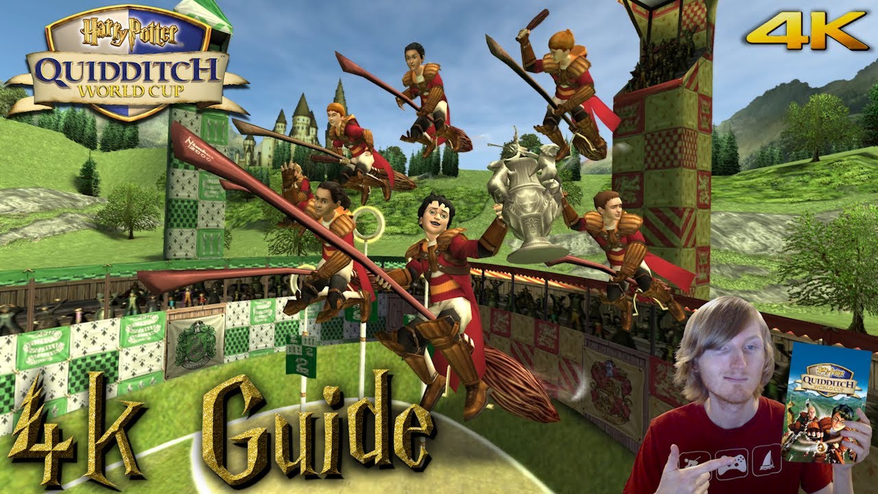 How to Play Quidditch World Cup Game Online? (Find the Link Here)