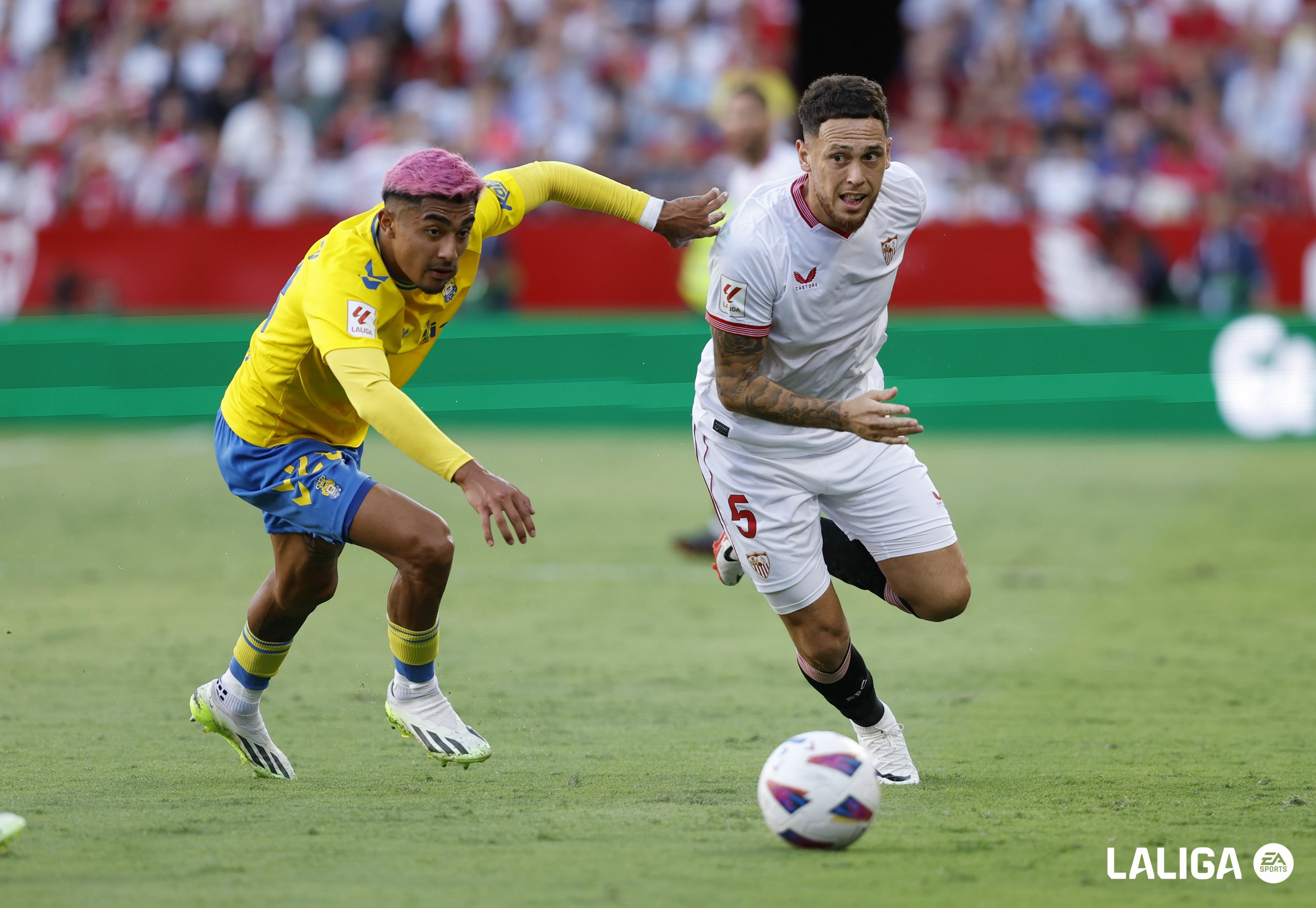 Where to find reliable estadísticas de sevilla fc contra u. d. las palmas？ Check here!