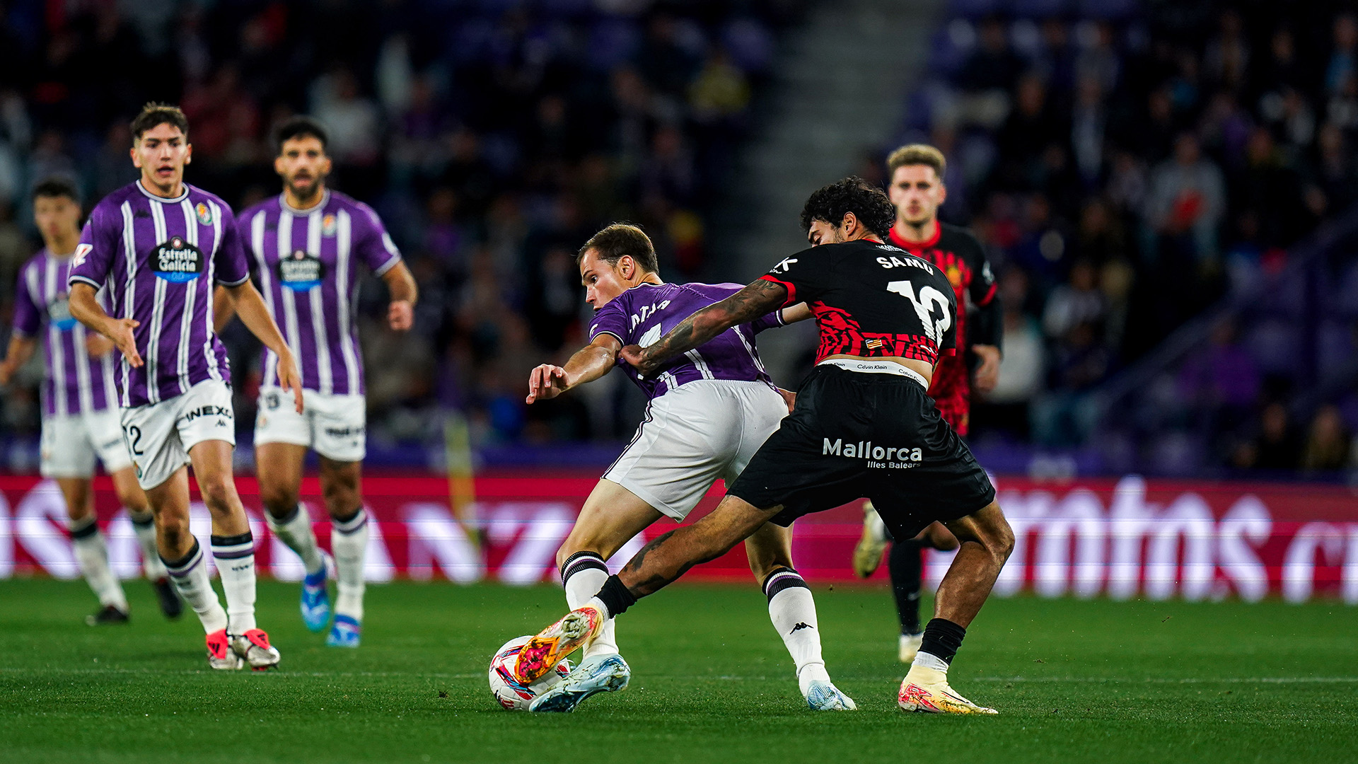 cronología de r.c.d. mallorca contra real valladolid