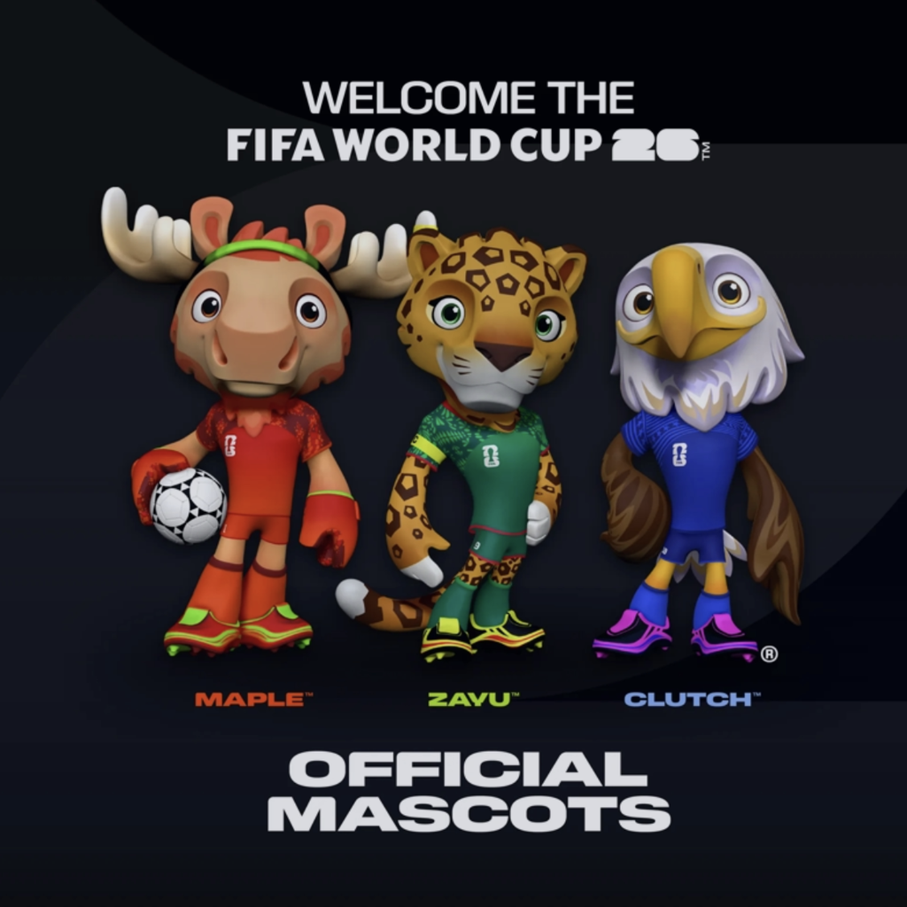 Who is the coolest fifa world cup mascot of all time？ Vote for your favorite!