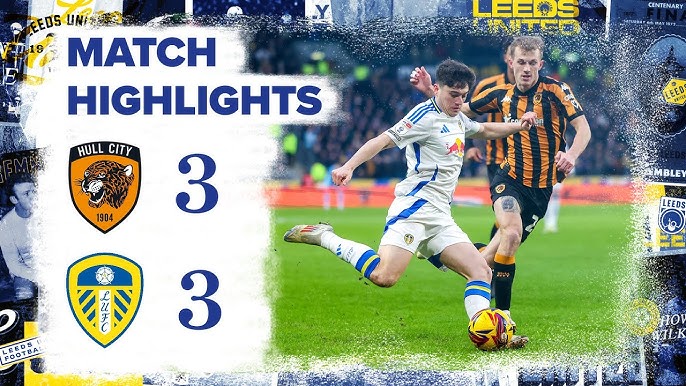 Catch up now: Full replay of the Leeds United vs Hull City timeline!
