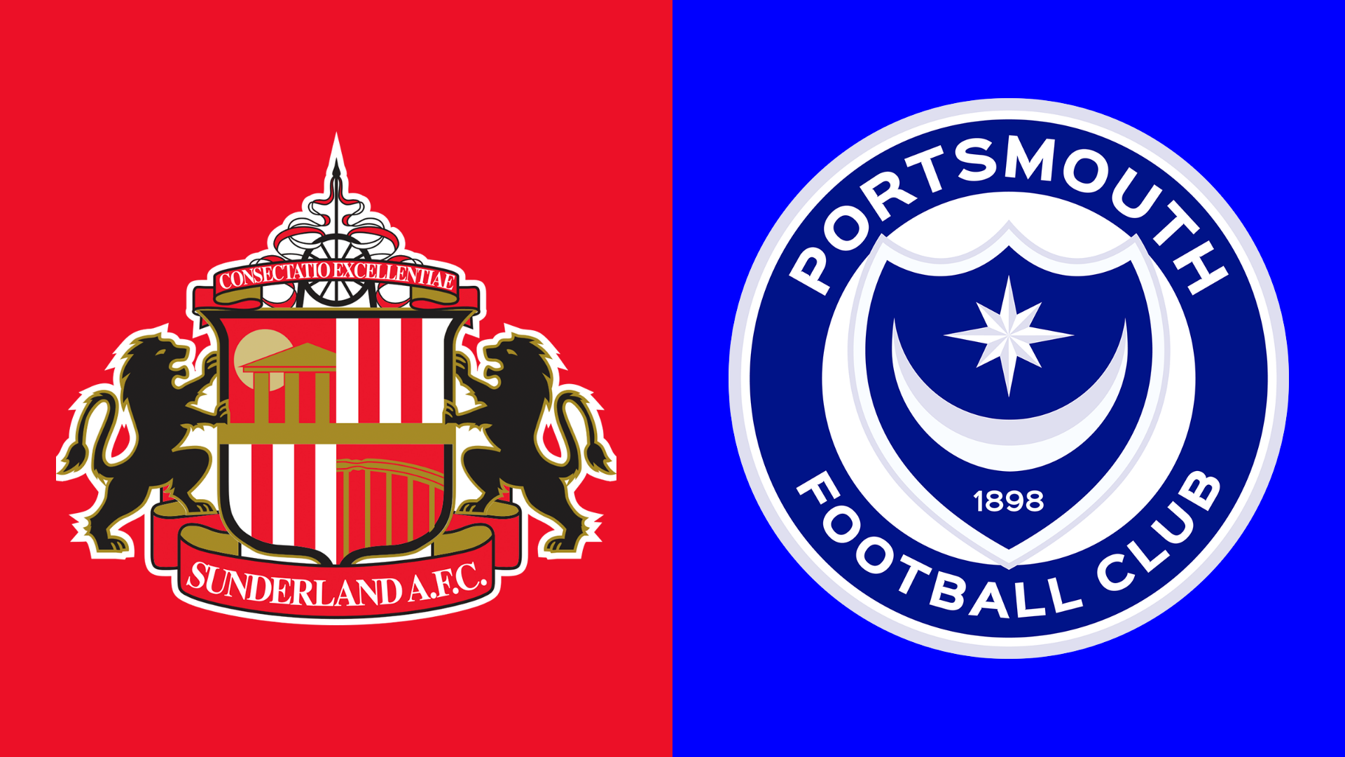 sunderland a.f.c. vs portsmouth f.c. standings
