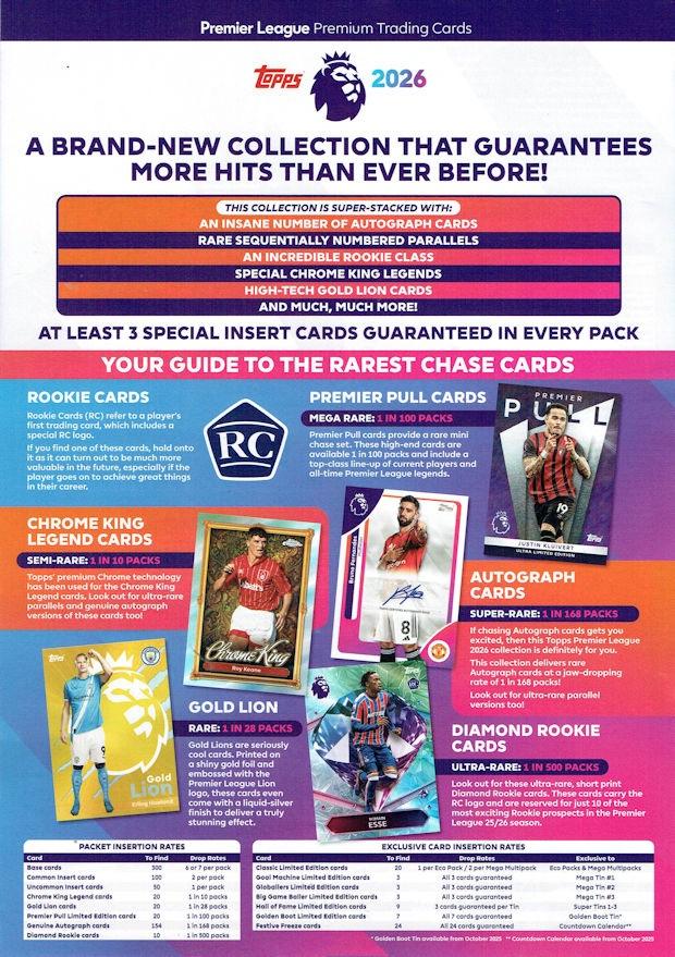 Premier League cards worth collecting? Experts share their views!