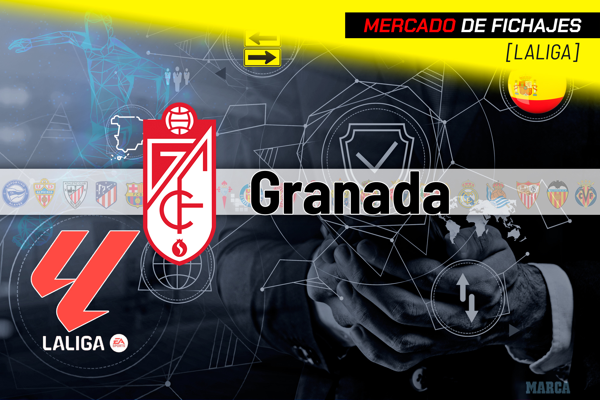 Where to get real rumores fichajes granada cf? Check these sources!